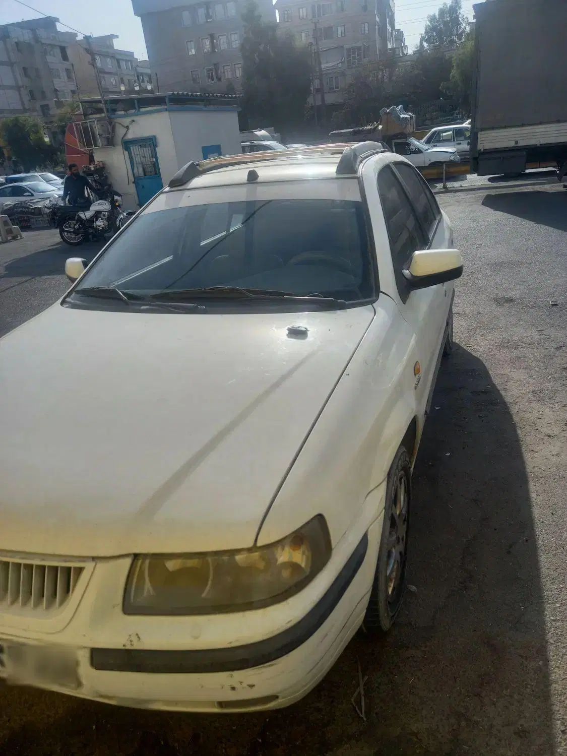 سمند LX EF7 دوگانه سوز - 1392