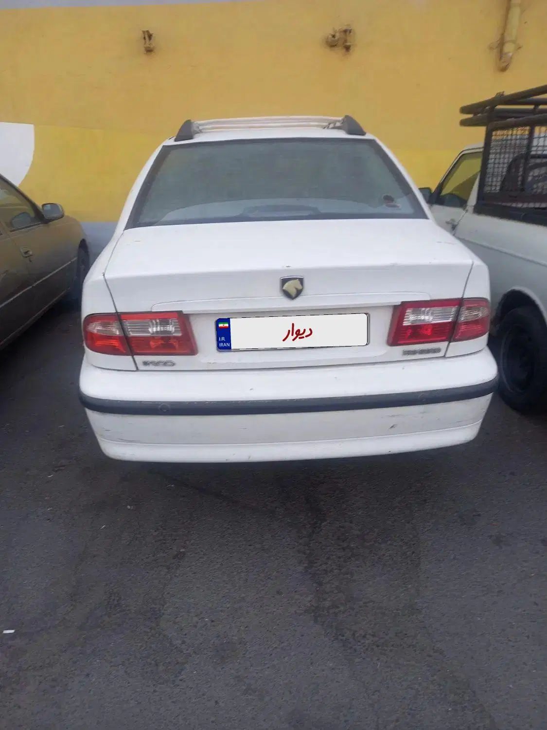 سمند LX EF7 دوگانه سوز - 1392
