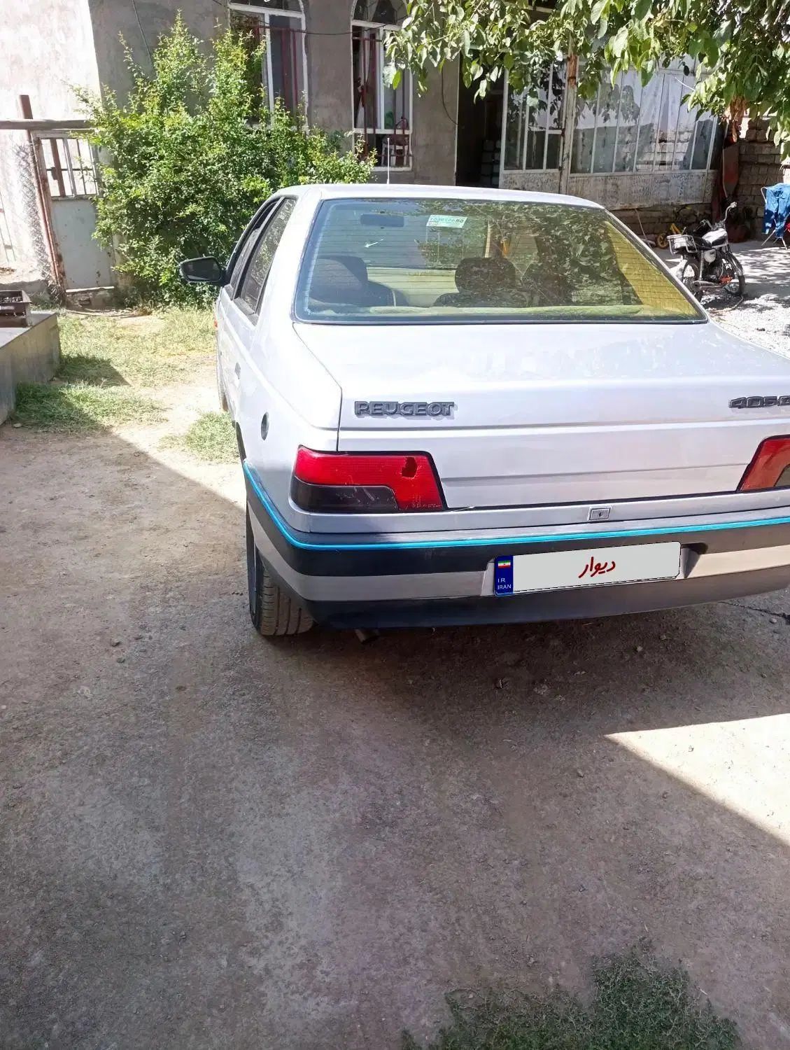 پژو 405 GLX - 1386