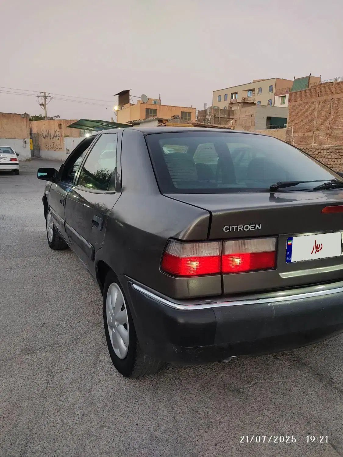 سیتروئن زانتیا X - 1383