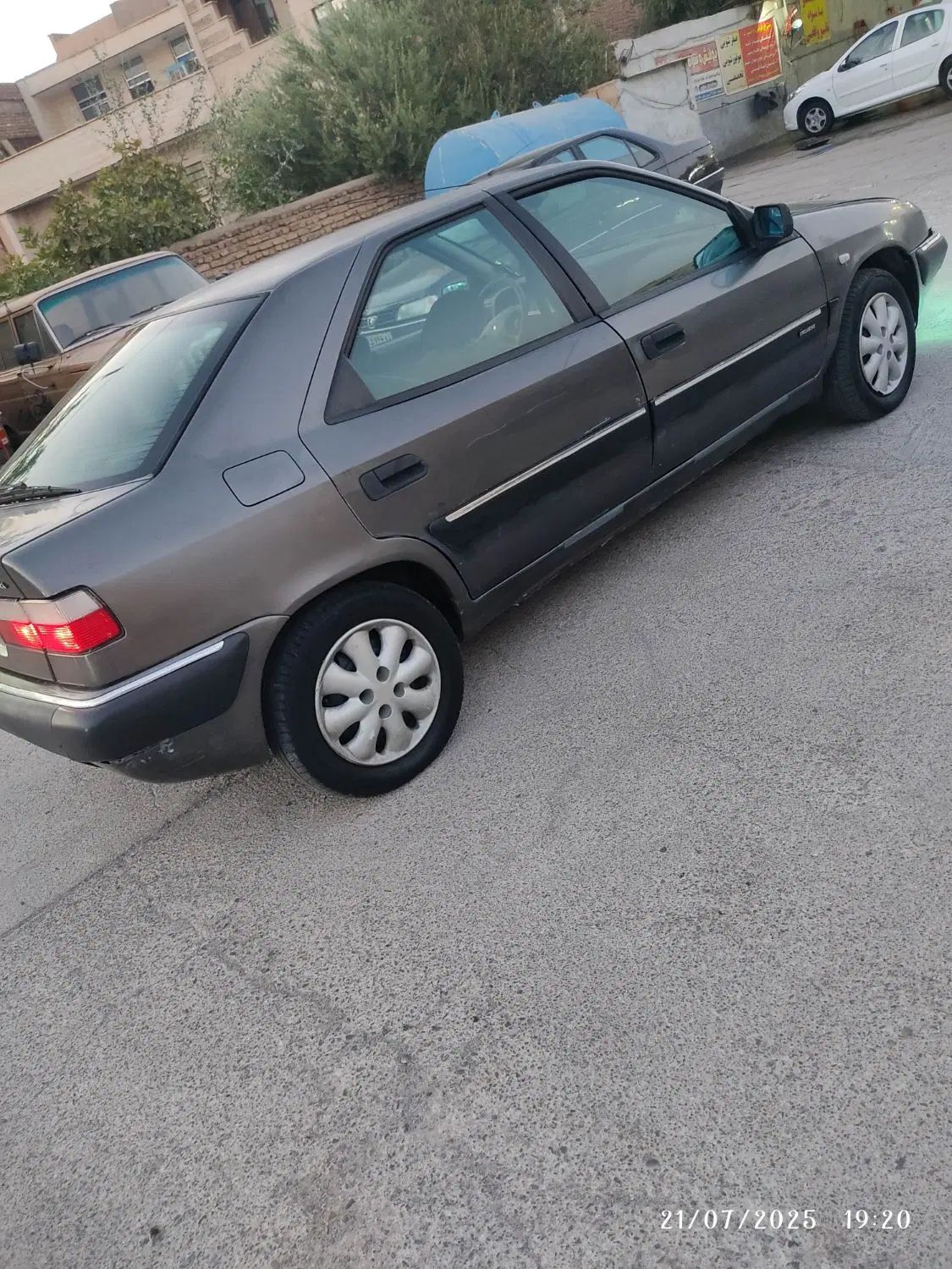 سیتروئن زانتیا X - 1383