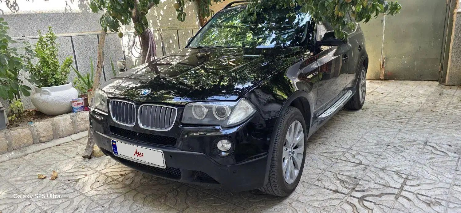 خودرو ب ام و، X3 آگهی ann_20089749