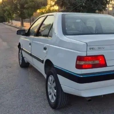 پژو 405 SLX بنزینی TU5 - 1392