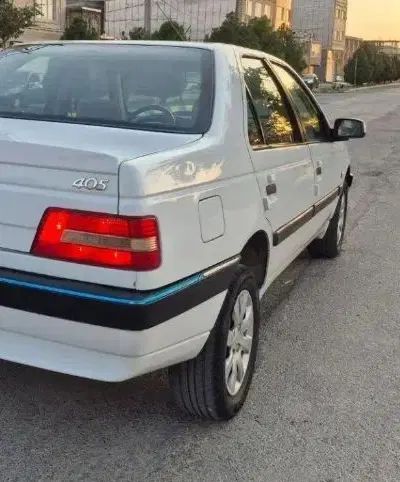 پژو 405 SLX بنزینی TU5 - 1392
