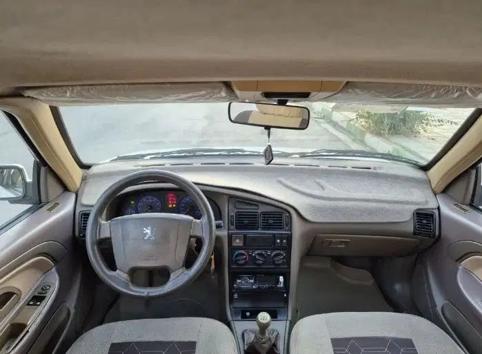 پژو 405 SLX بنزینی TU5 - 1392