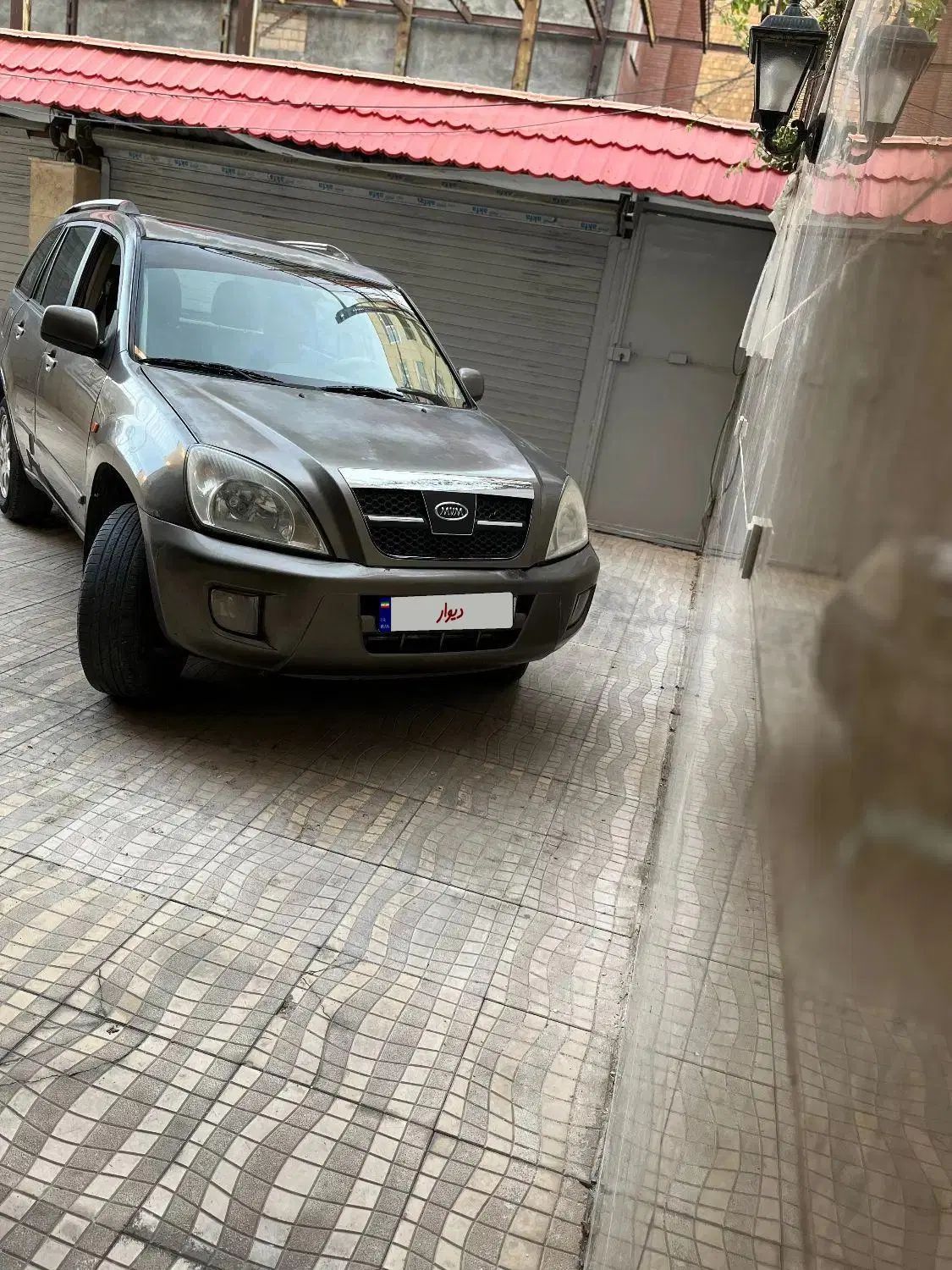 ام وی ام X33 دنده‌ای ساده - 1393