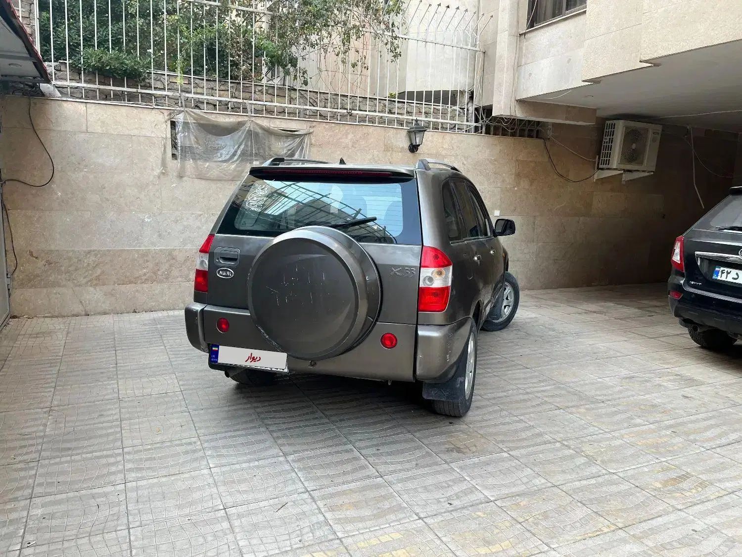 ام وی ام X33 دنده‌ای ساده - 1393
