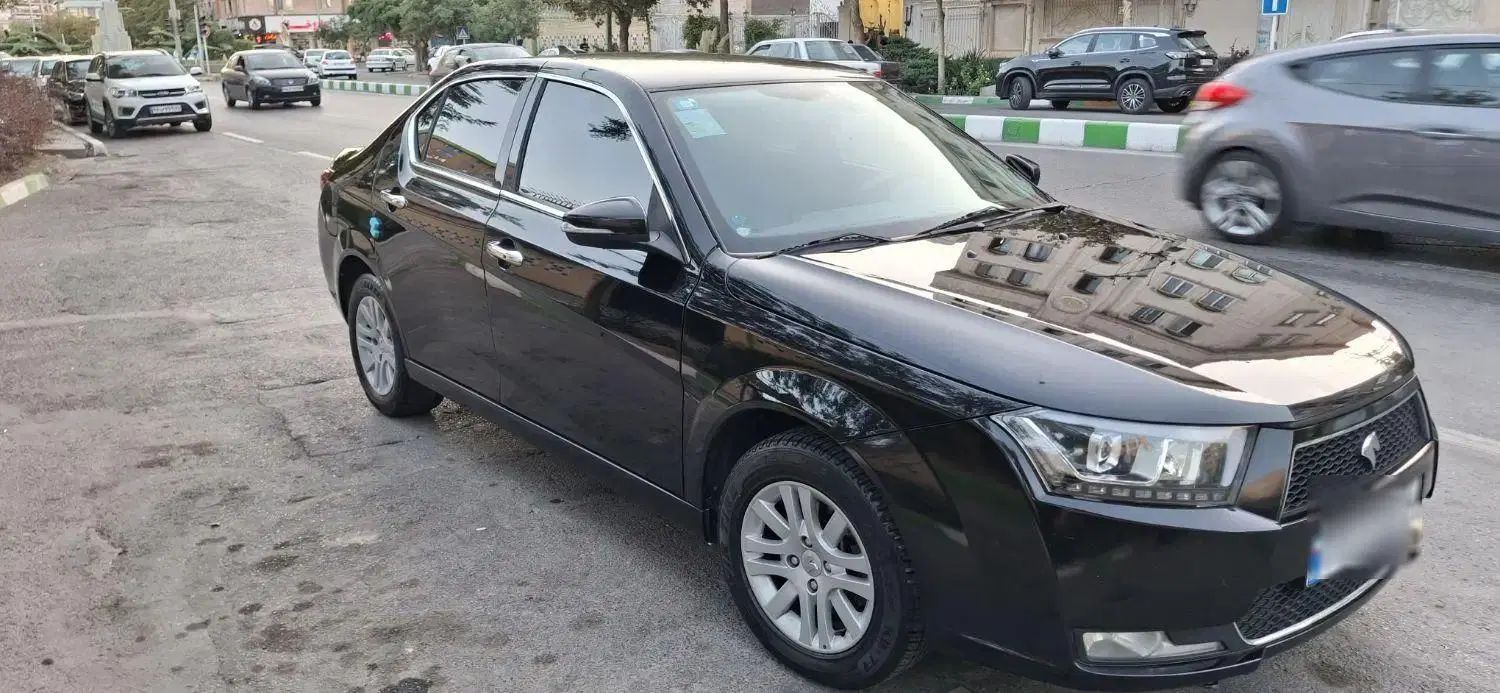دنا پلاس تیپ ۲ سانروف ۴ ایربگ - 1401