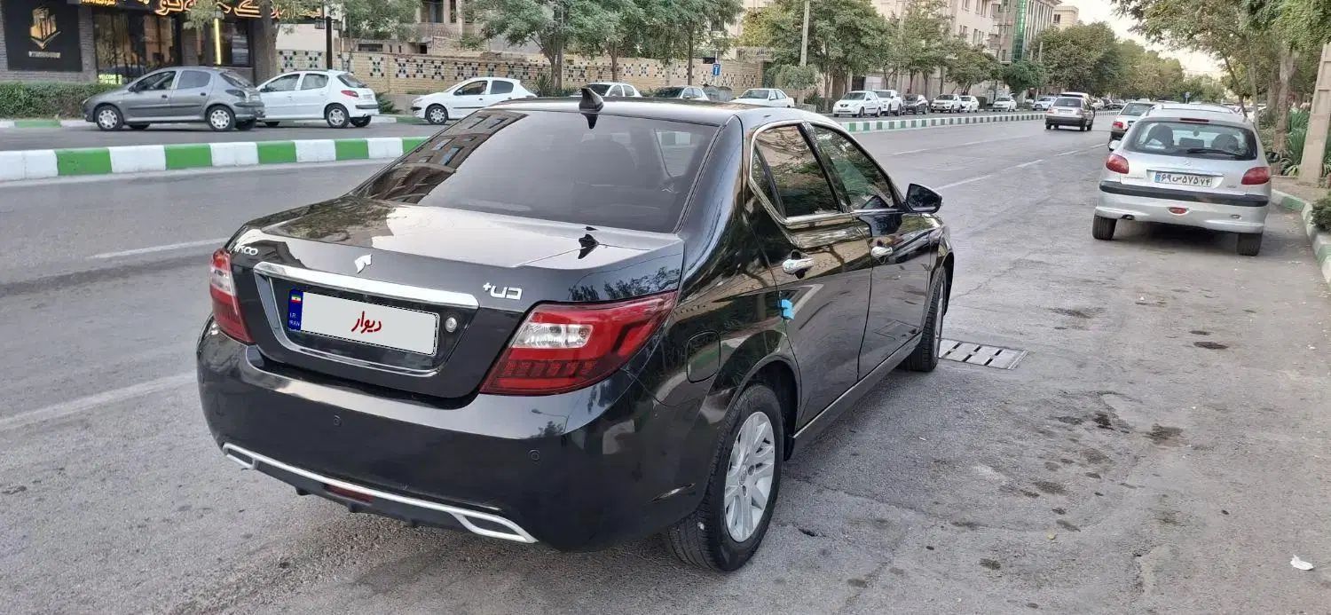 دنا پلاس تیپ ۲ سانروف ۴ ایربگ - 1401