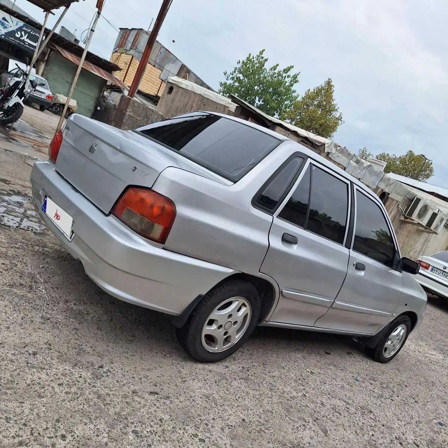 پراید 132 SX - 1390