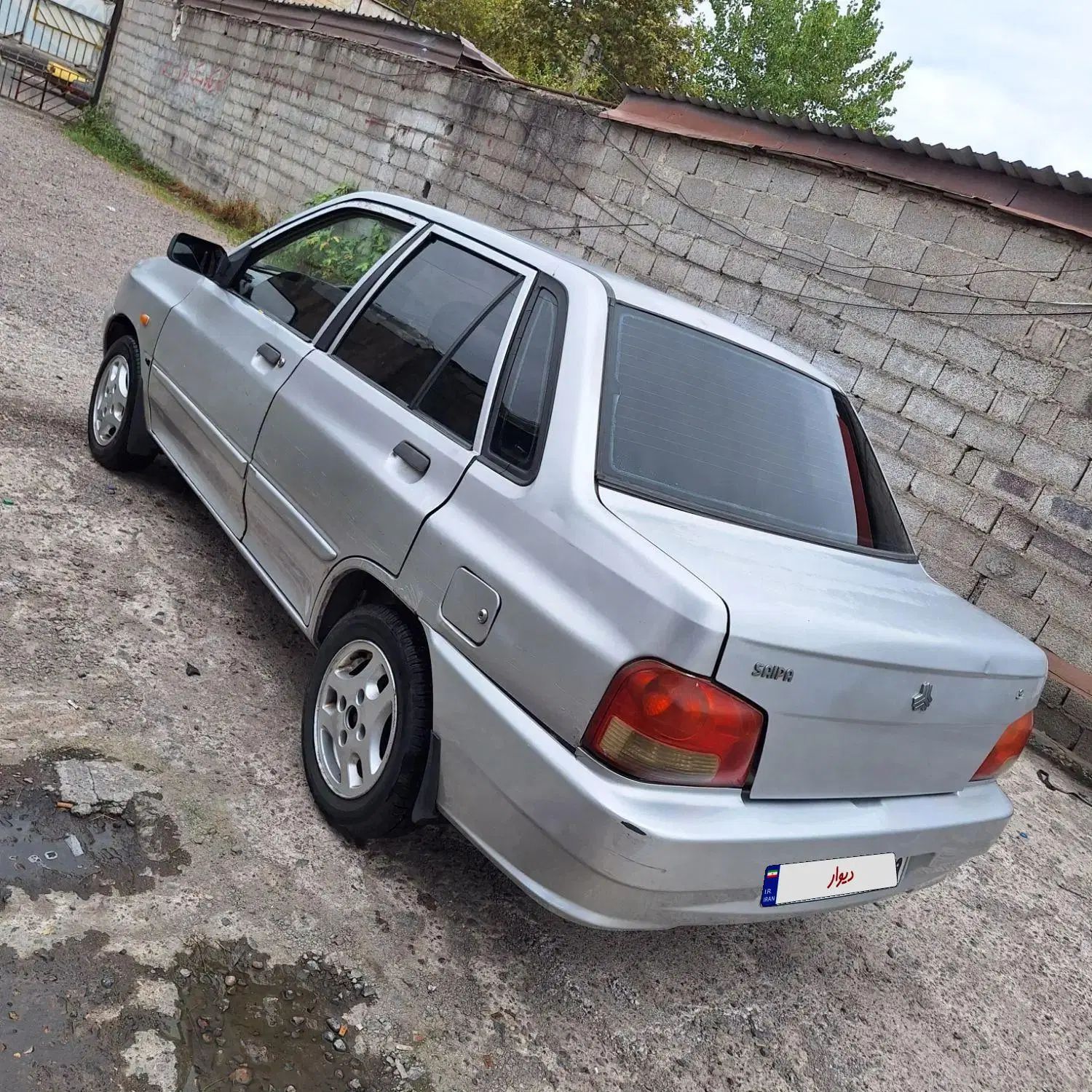 پراید 132 SX - 1390