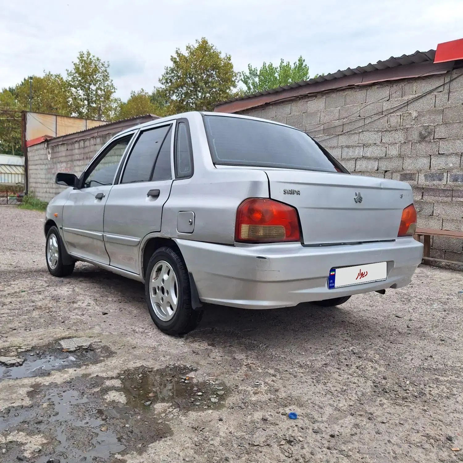 پراید 132 SX - 1390