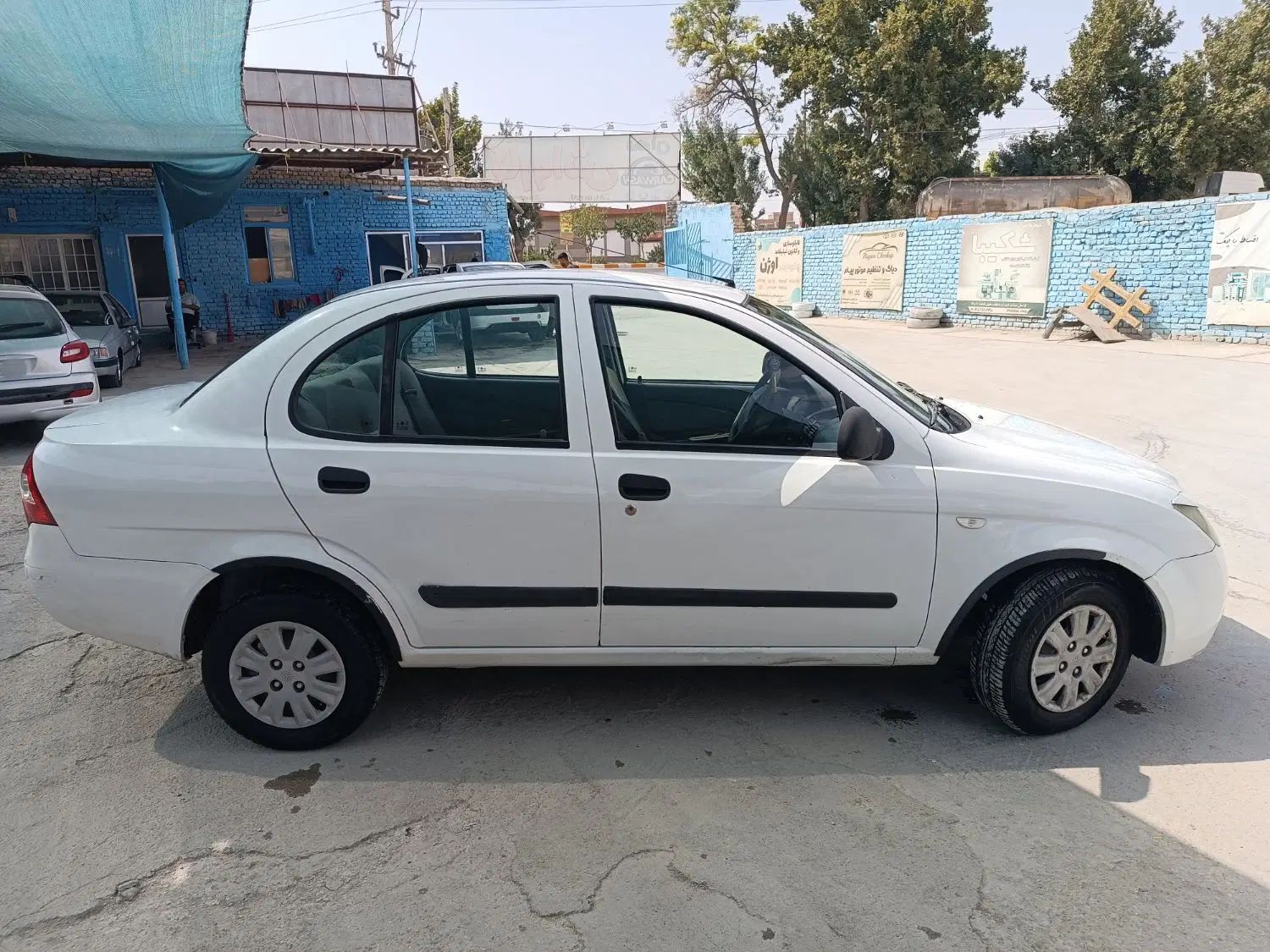 تیبا صندوق دار SX - 1390