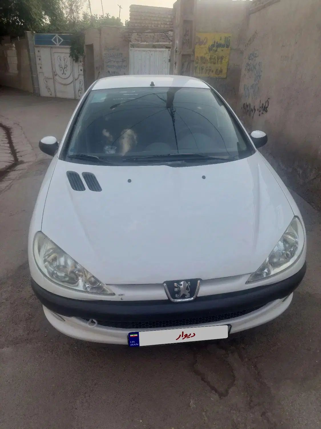 خودرو پژو، ۲۰۶ صندوق دار آگهی ann_20089791