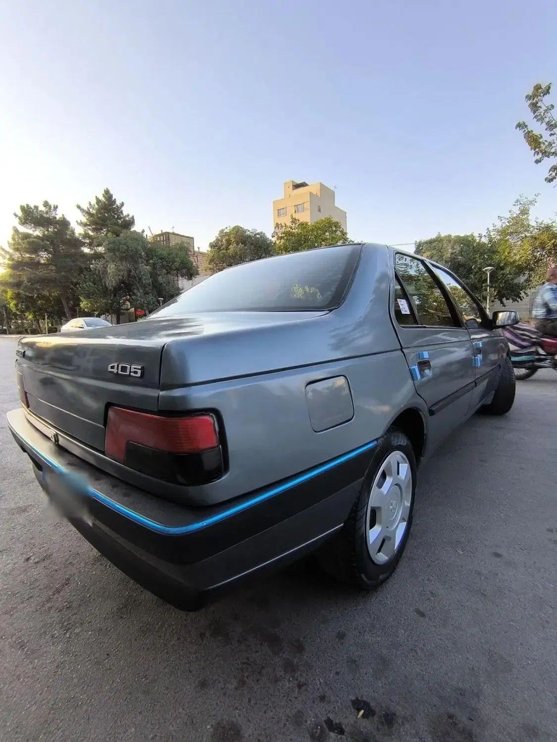 پژو 405 GLX - 1389