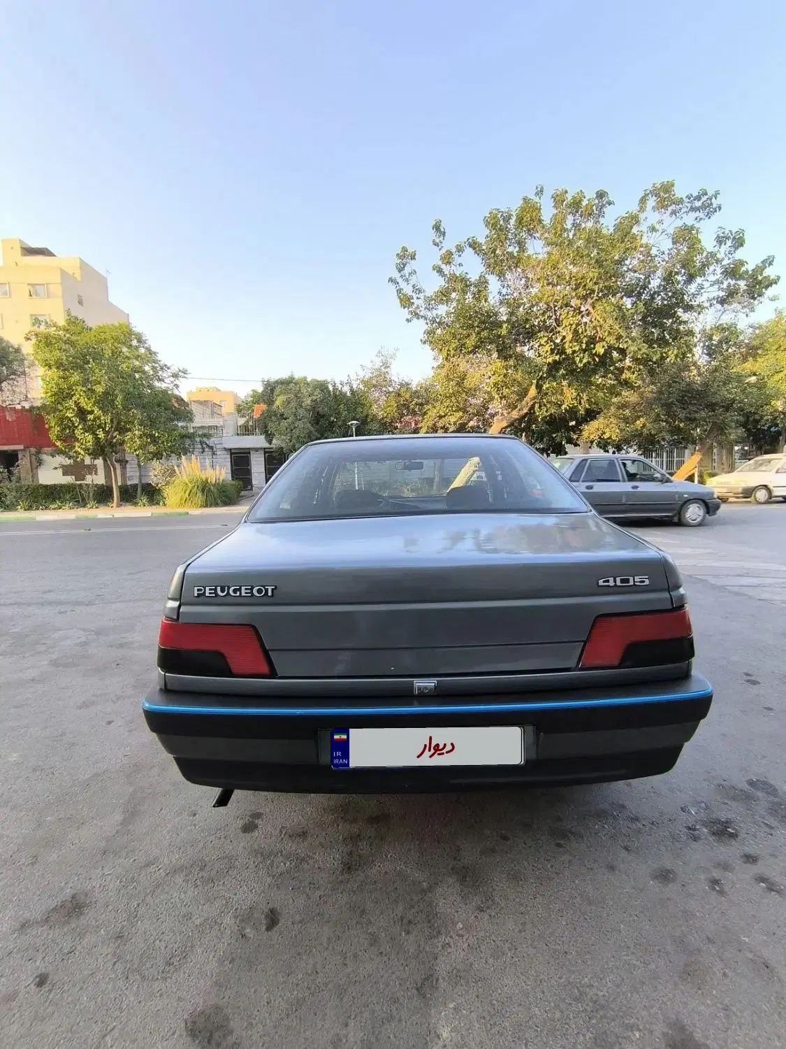 پژو 405 GLX - 1389