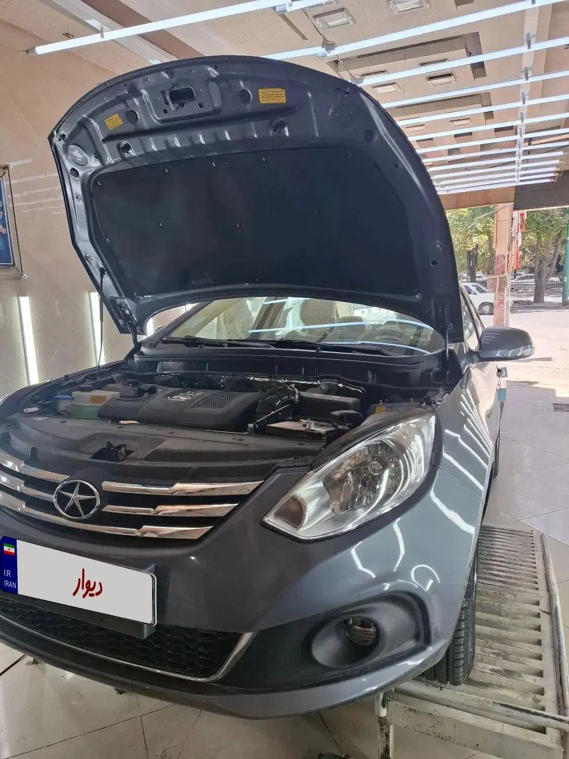 جک J4 اتوماتیک ساده - 1404
