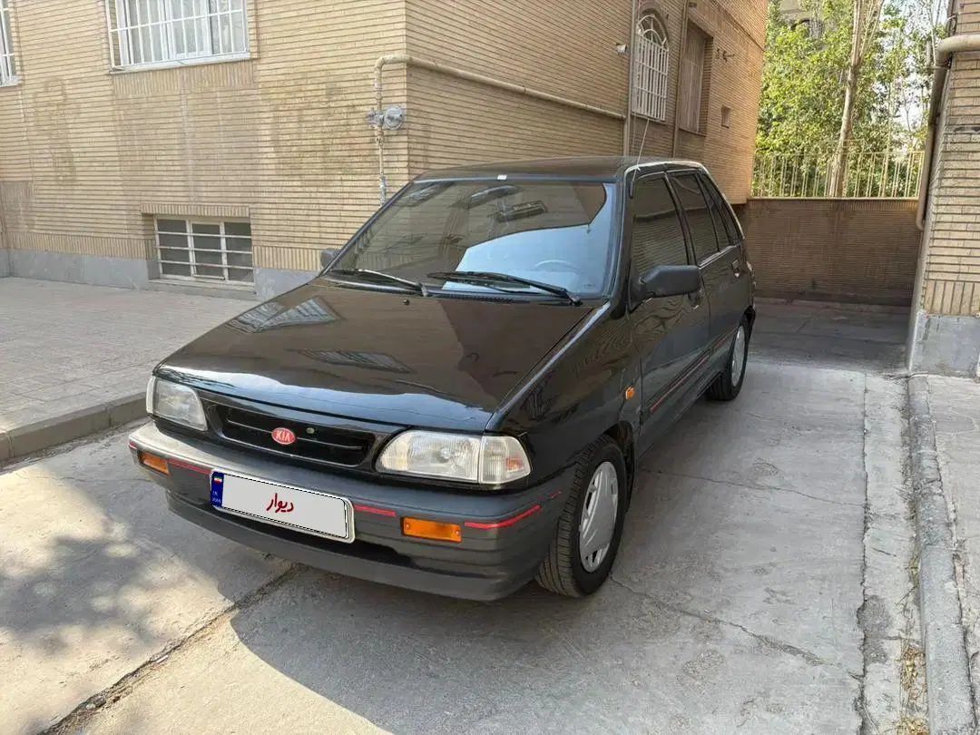 پراید 111 LX - 1386