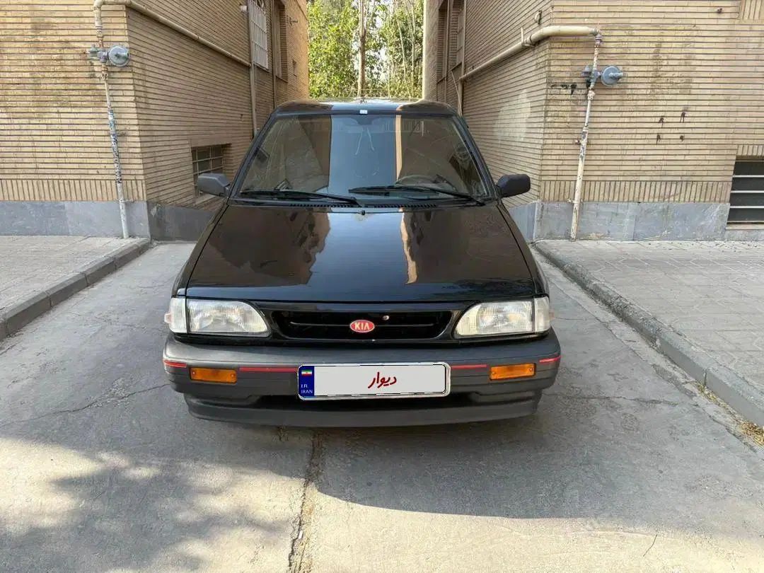 پراید 111 LX - 1386