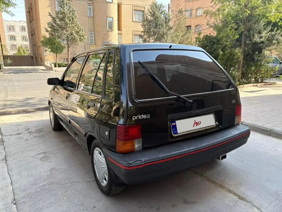 پراید 111 LX - 1386