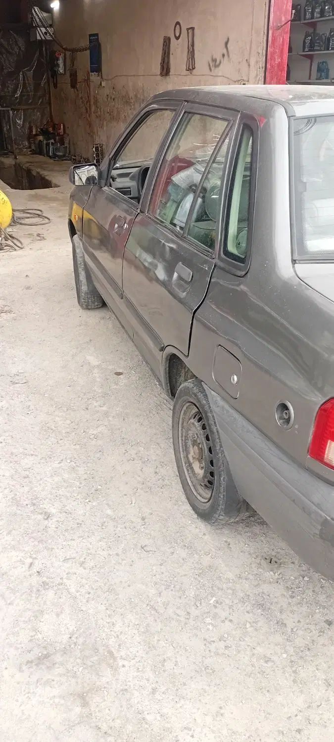 پراید صبا بنزینی - 1386