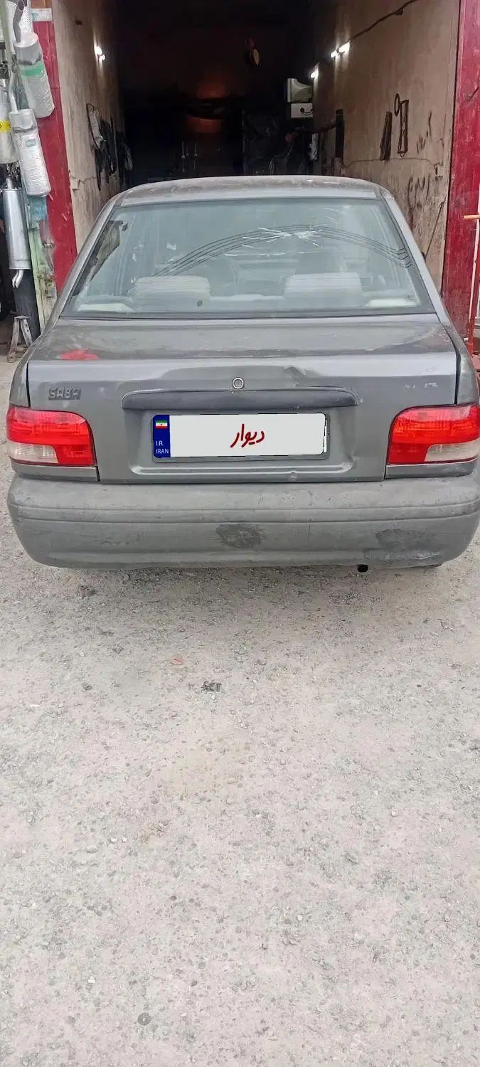پراید صبا بنزینی - 1386