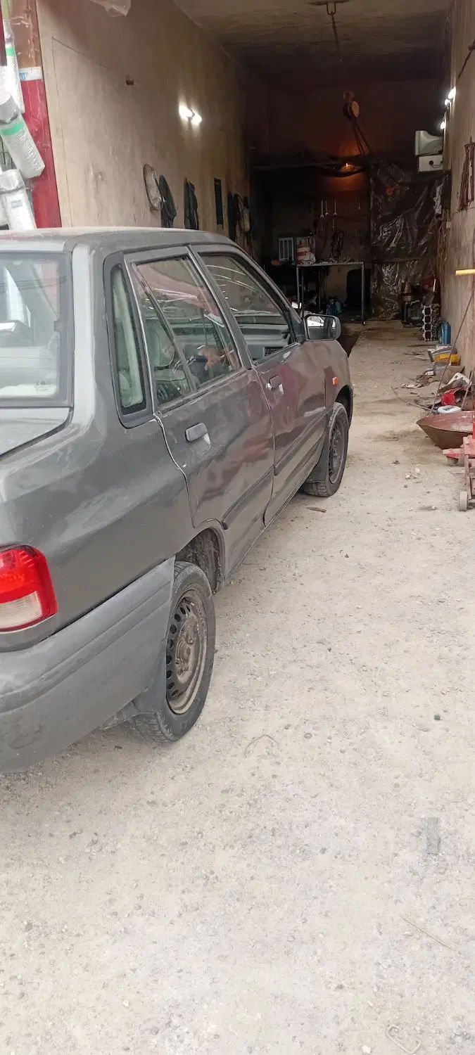پراید صبا بنزینی - 1386