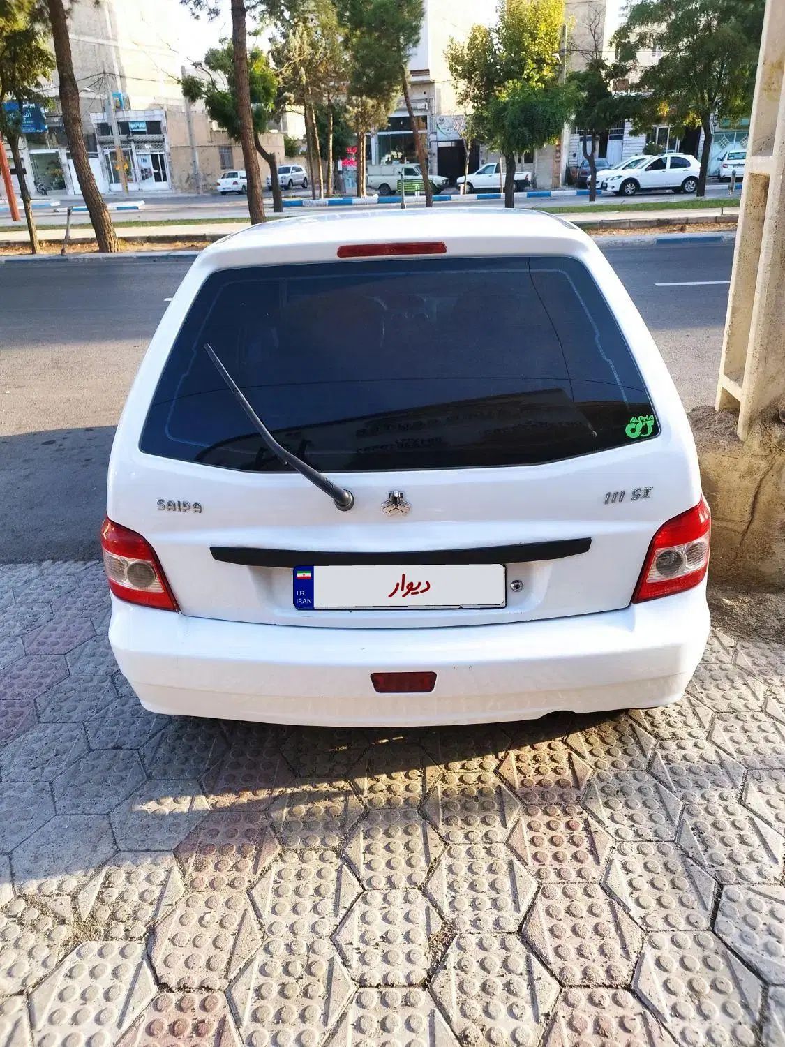 پراید 111 SX - 1391