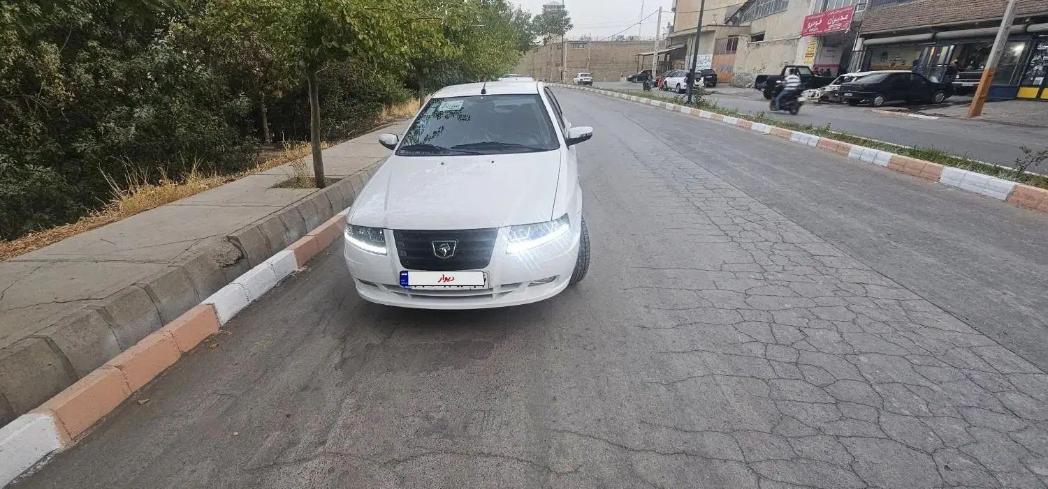 سمند سورن پلاس EF7 دوگانه سوز - 1404