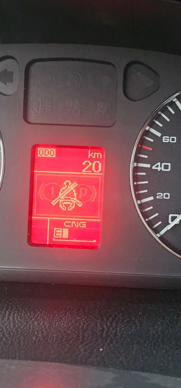سمند سورن پلاس EF7 دوگانه سوز - 1404