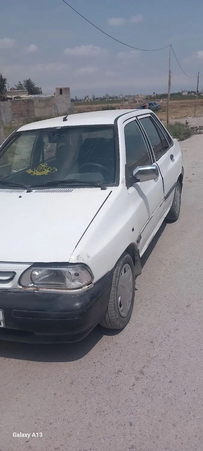 پراید صبا بنزینی - 1387