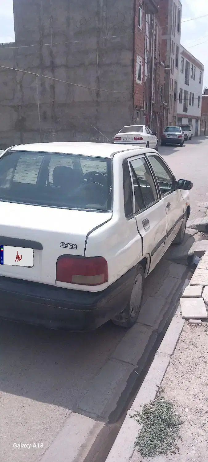 پراید صبا بنزینی - 1387