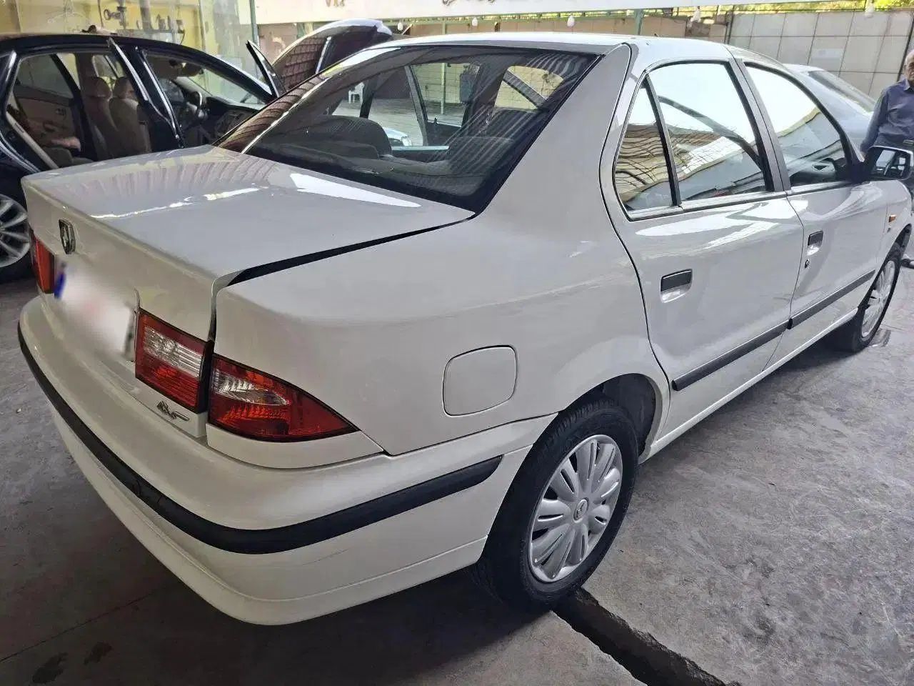 سمند LX XU7 - 1399