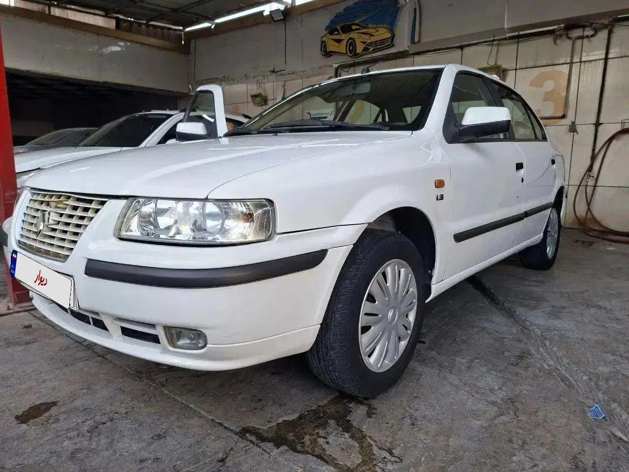 سمند LX XU7 - 1399