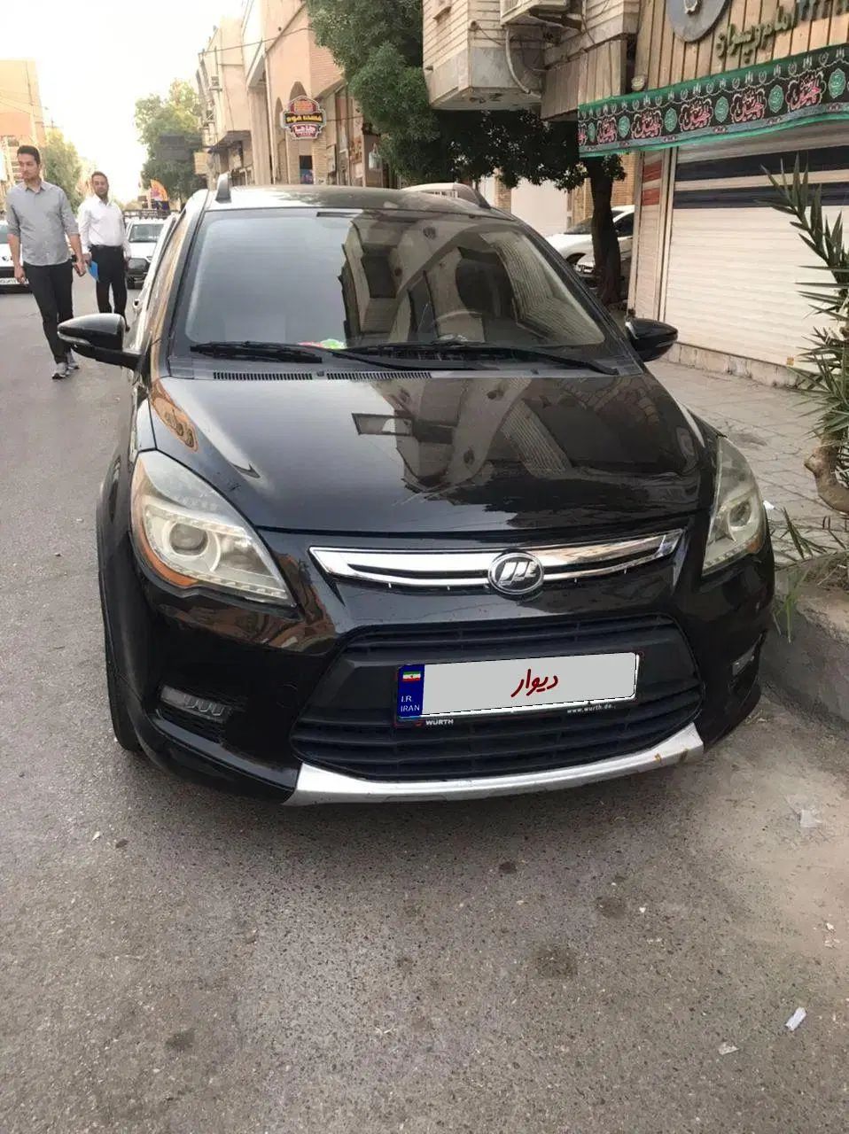 لیفان X50 اتوماتیک - 1396