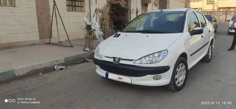 پژو 206 تیپ 5 - 1387