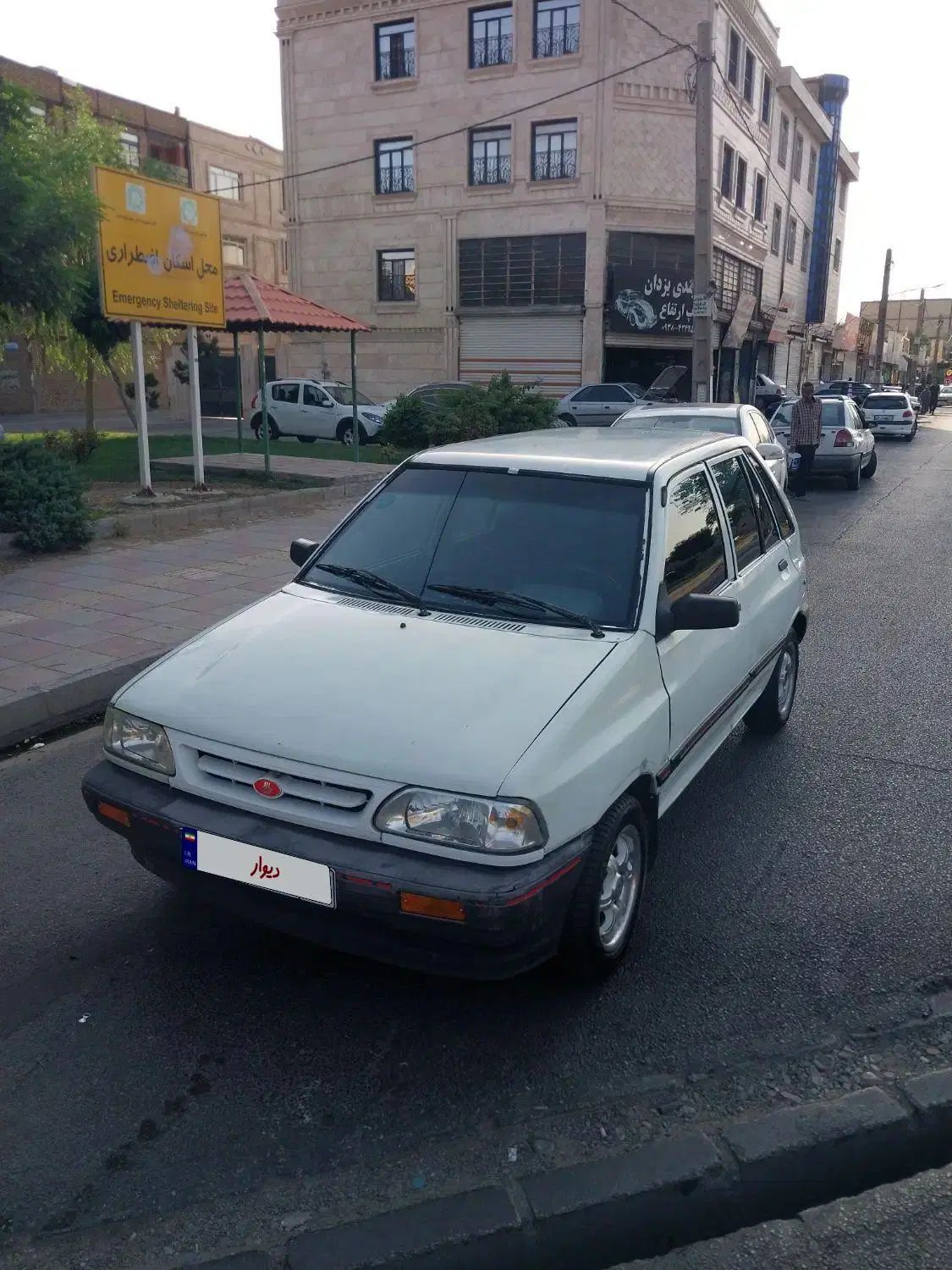 پراید 111 LX - 1380