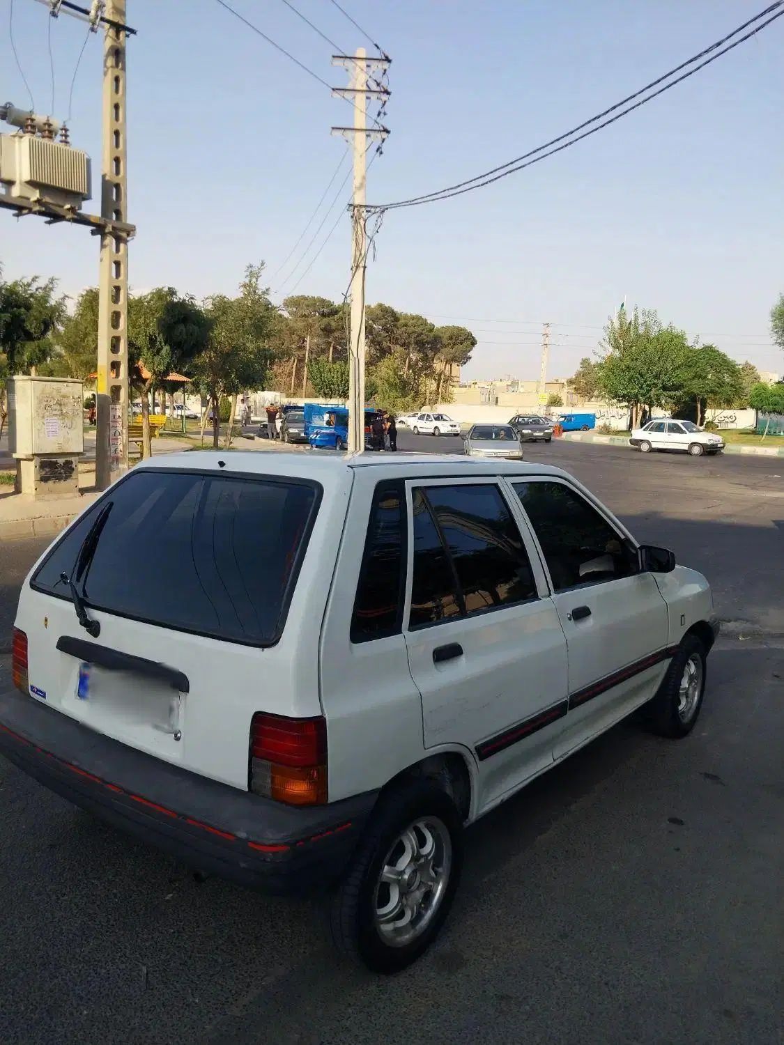 پراید 111 LX - 1380