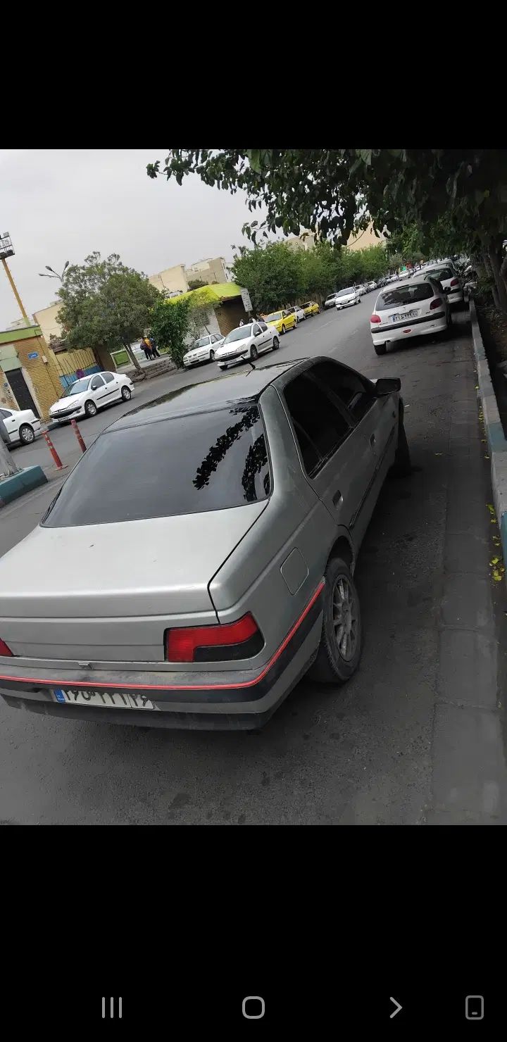 پژو 405 GLX - 1386