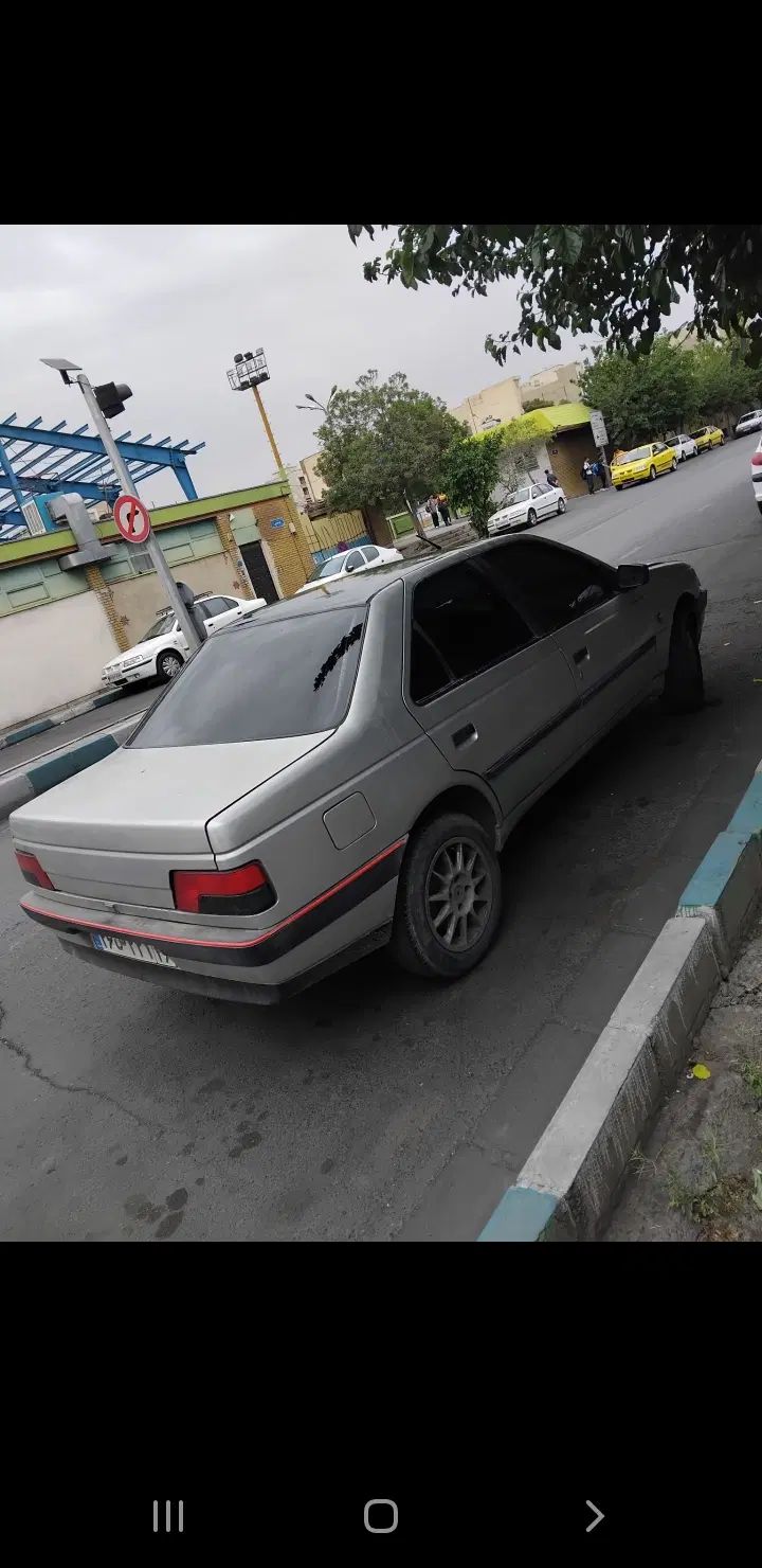 پژو 405 GLX - 1386