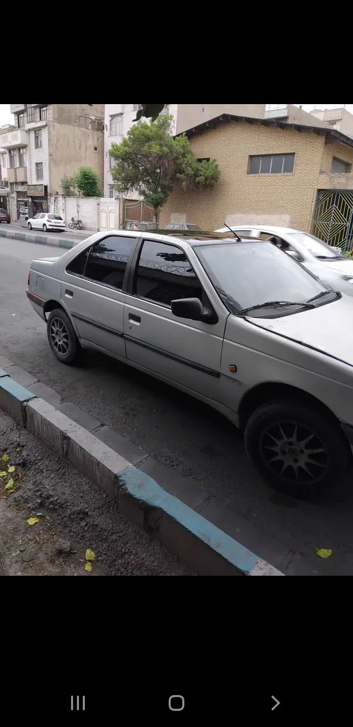 پژو 405 GLX - 1386
