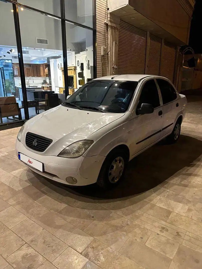 تیبا صندوق دار SX - 1399