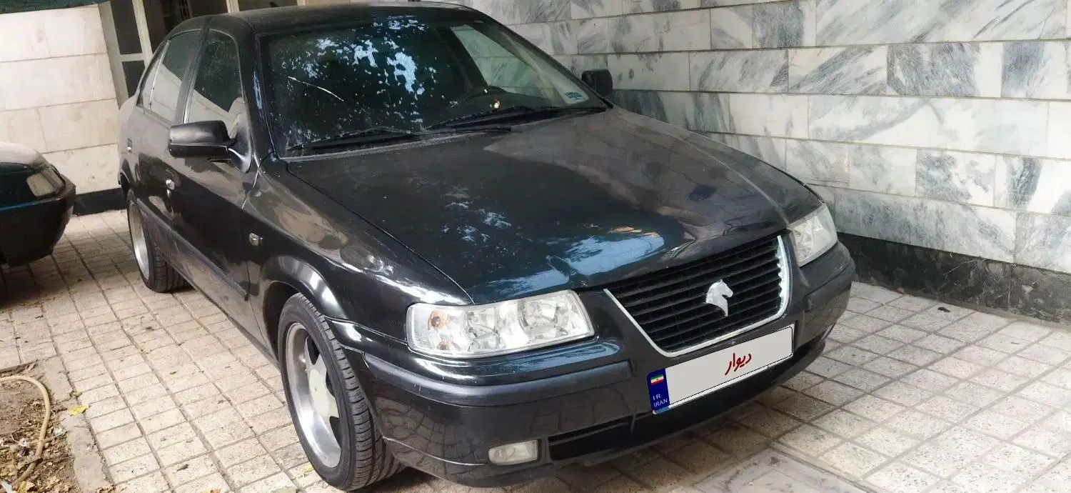خودرو سمند، LX آگهی ann_20089869