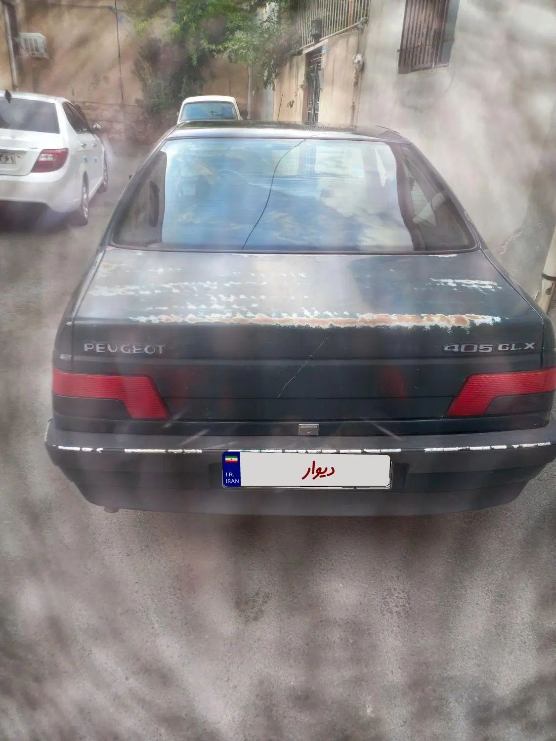 پژو 405 GLX - 1381