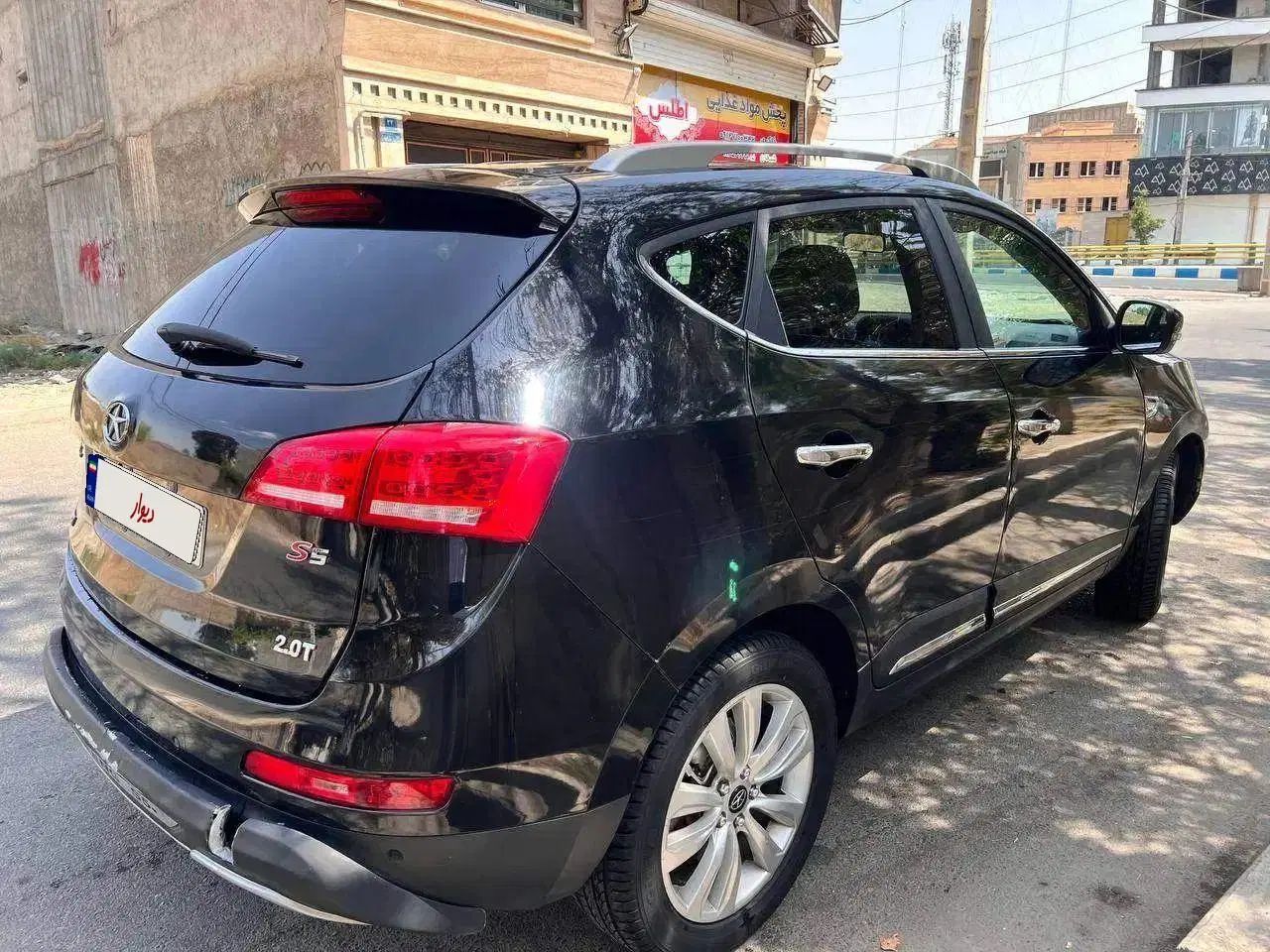 جک S5 اتوماتیک - 1398