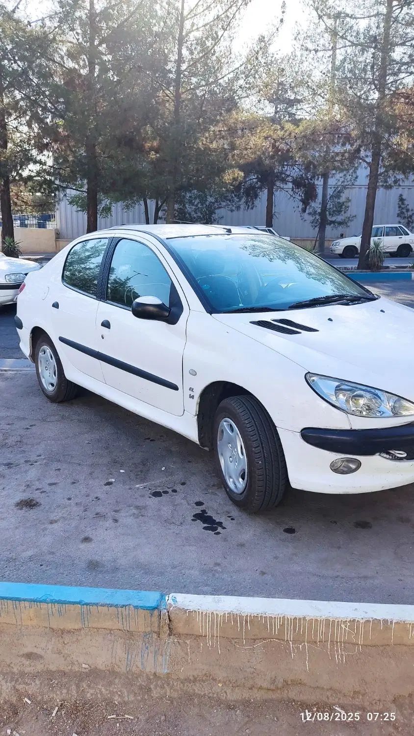پژو ۲۰۶ صندوق دار v20 - 1390