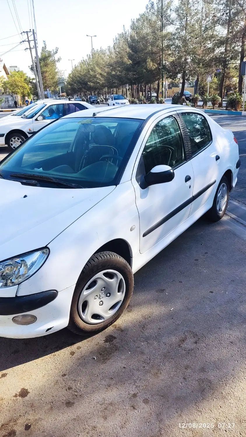 پژو ۲۰۶ صندوق دار v20 - 1390