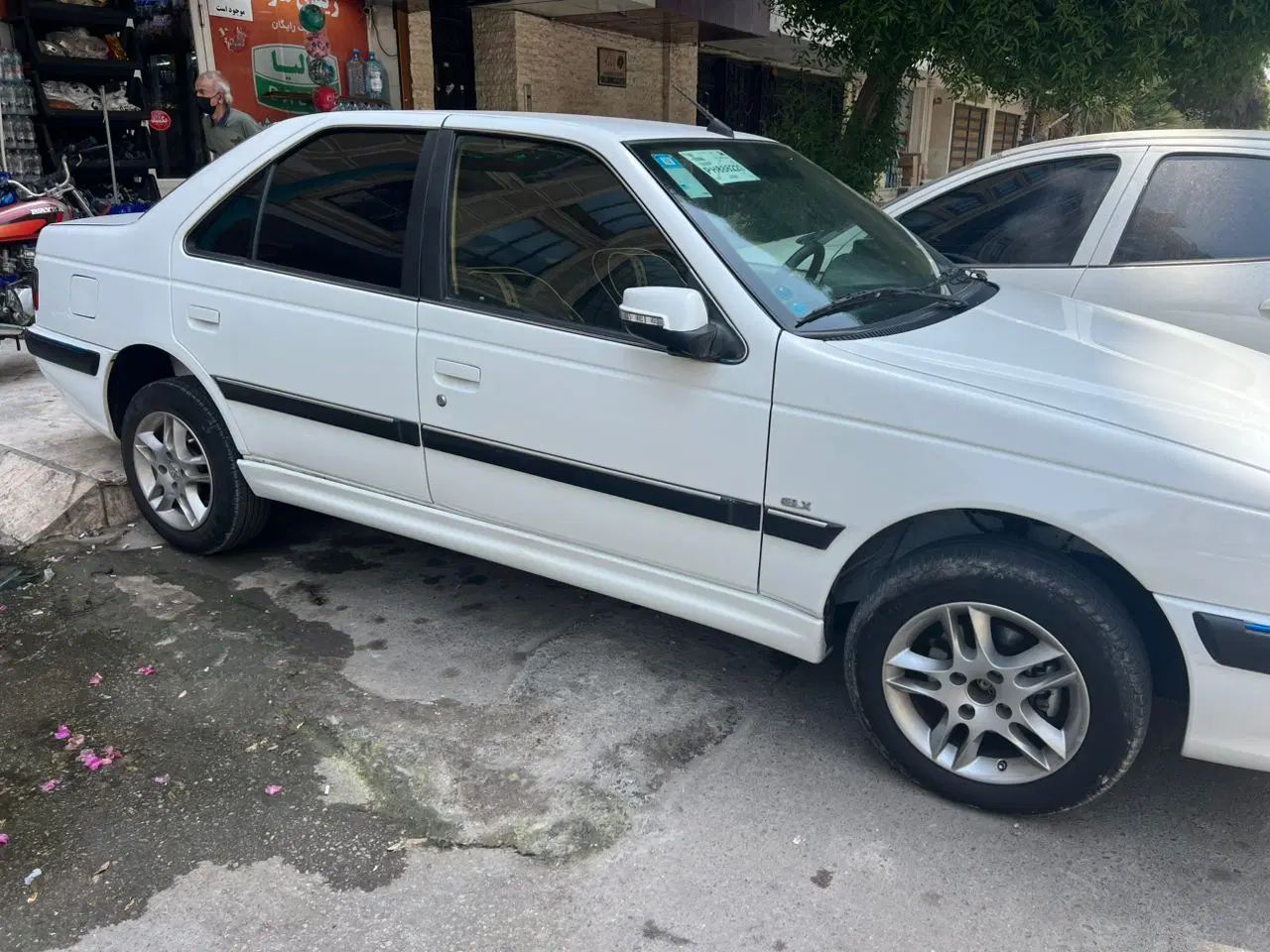 پژو پارس ELX-XU7P سفارشی - 1402