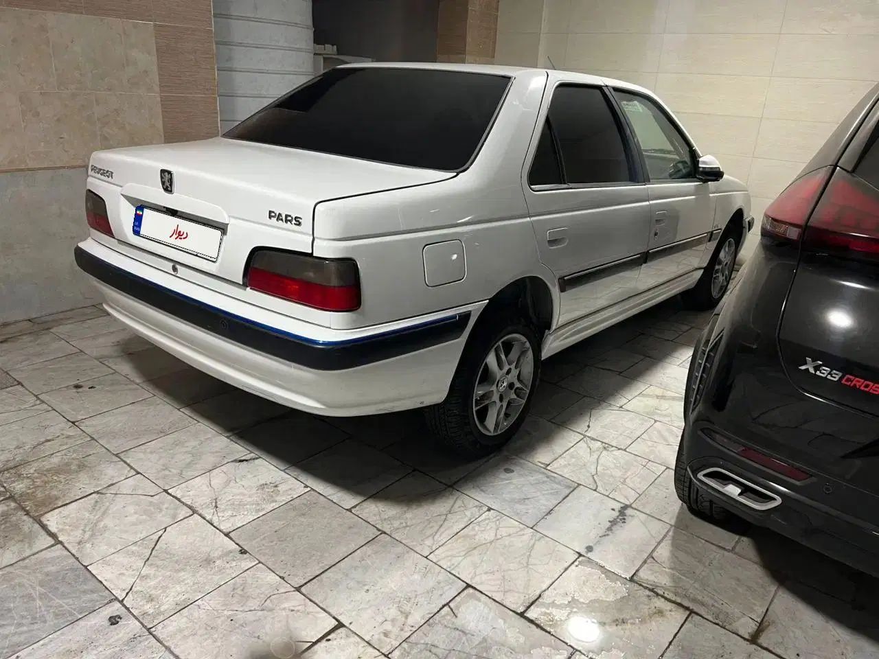 پژو پارس ELX-XU7P سفارشی - 1402