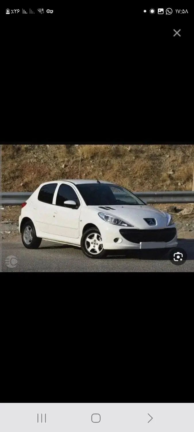 پژو 207 دنده‌ای TU3 - 1404